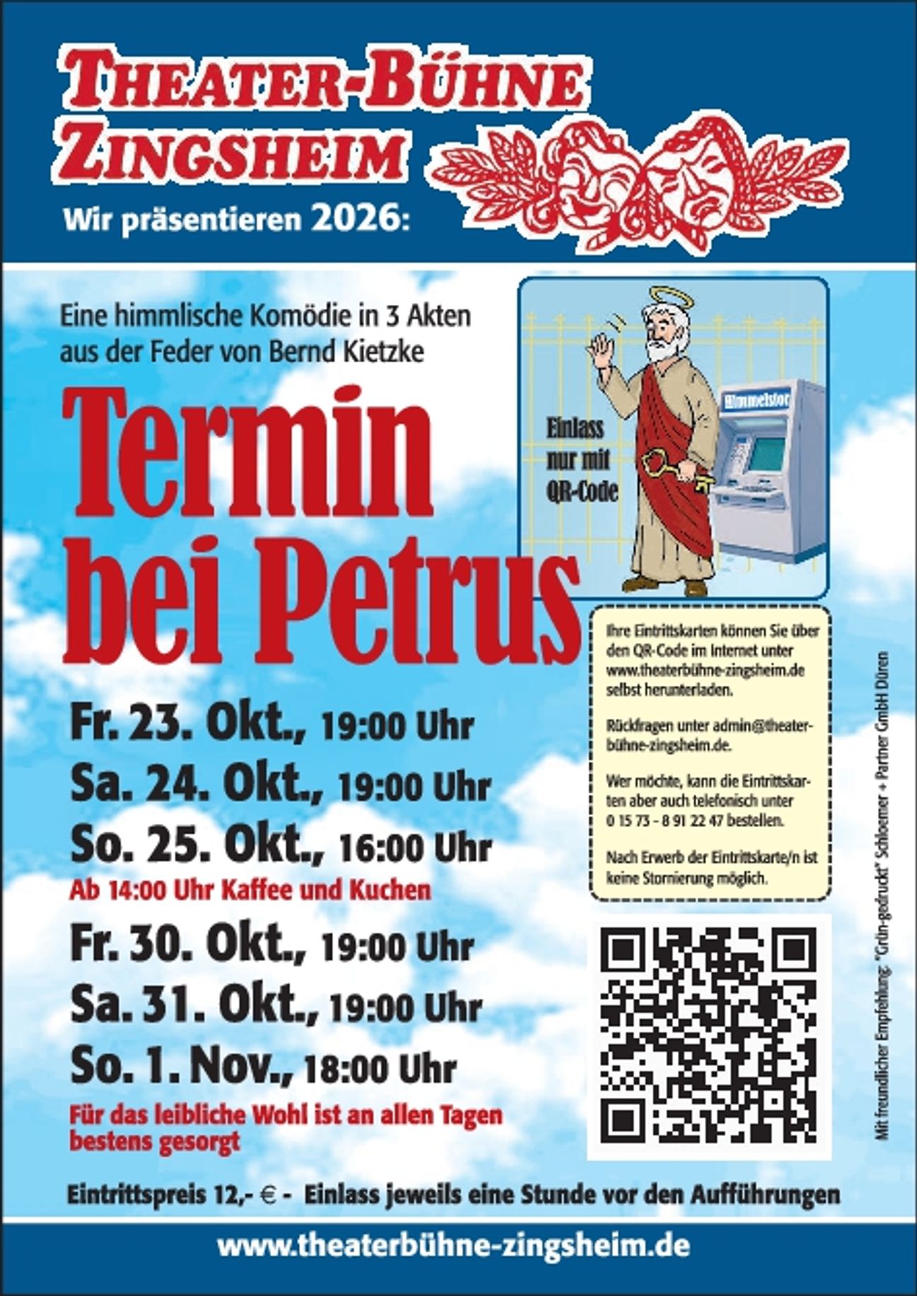 Termin bei Petrus