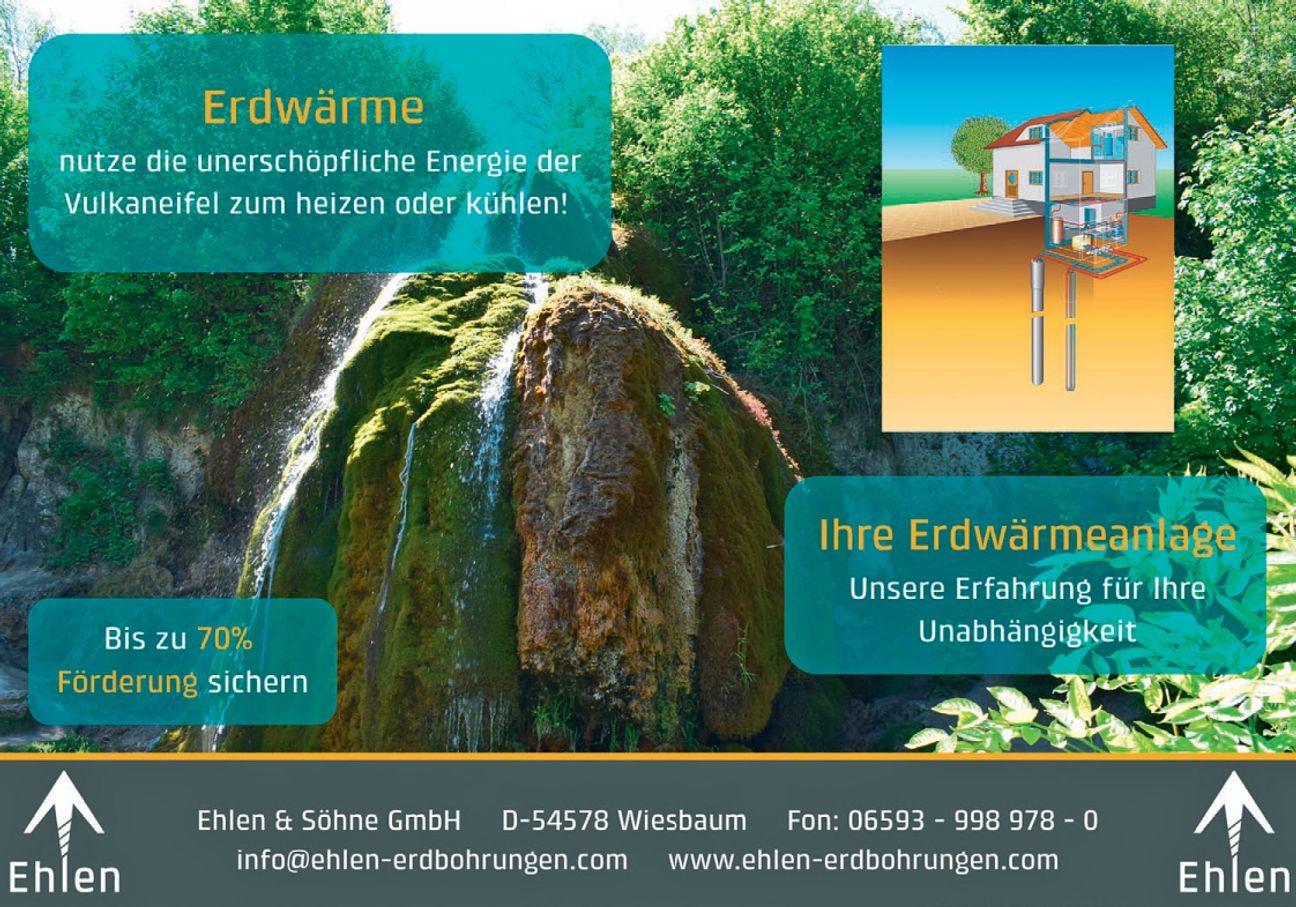 Erdwärme