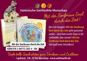 Mit der Senfmaus durch die Zeit