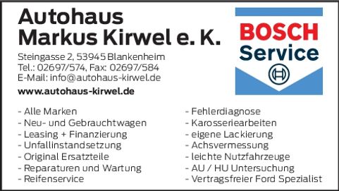 Autohaus Kirwel