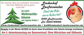 Weihnachtsgruß Weihnachtsbäume