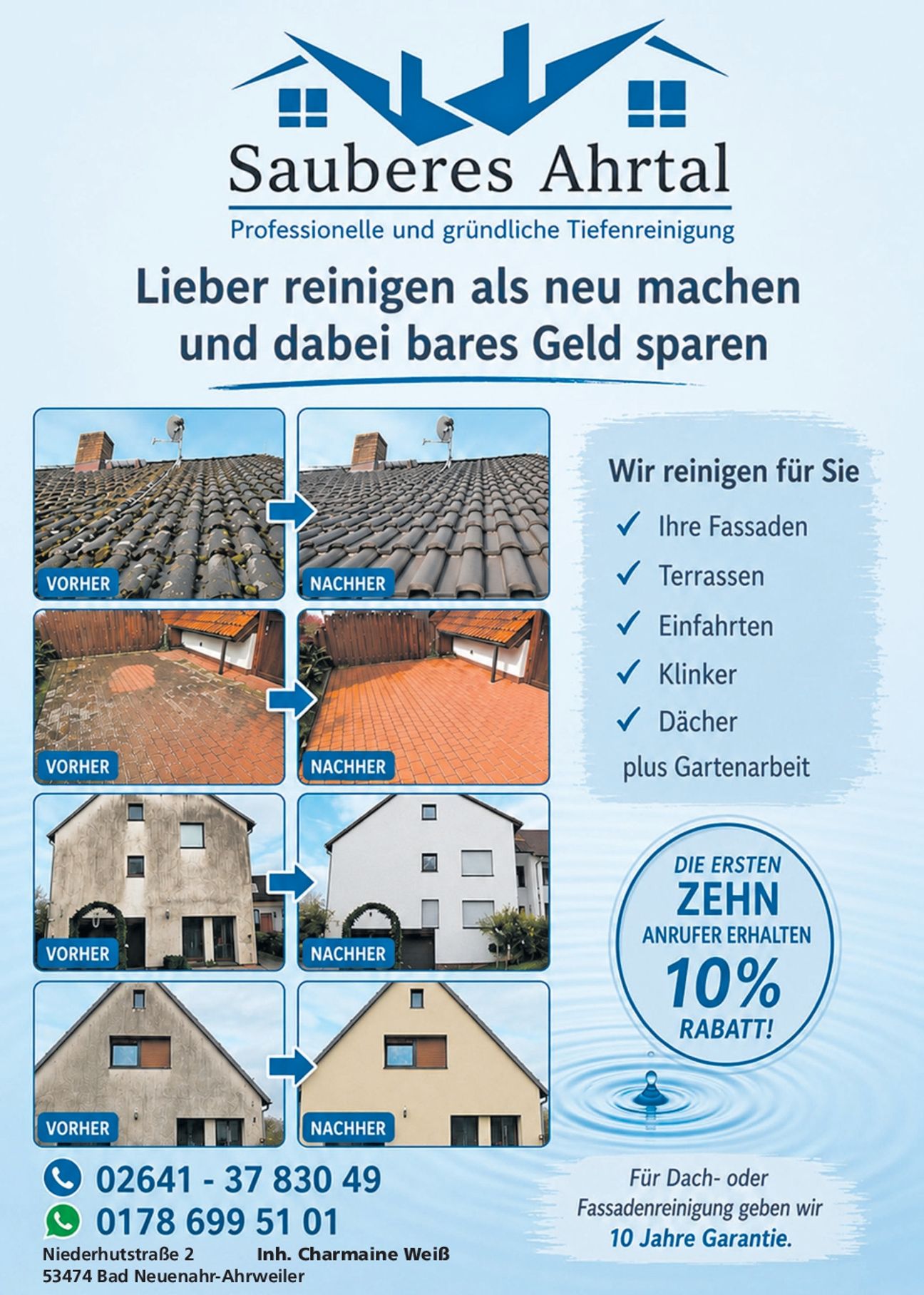 Reinigung
