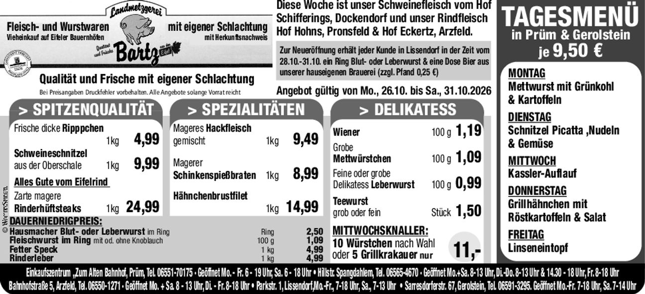 Angebot KW 44/2026