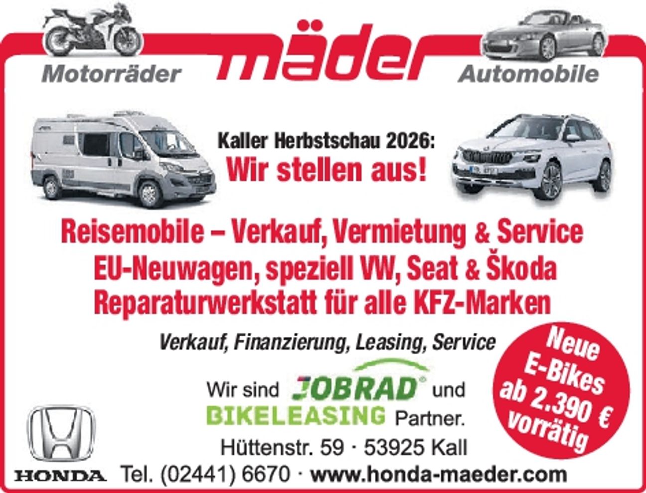 Kaller Herbtschau