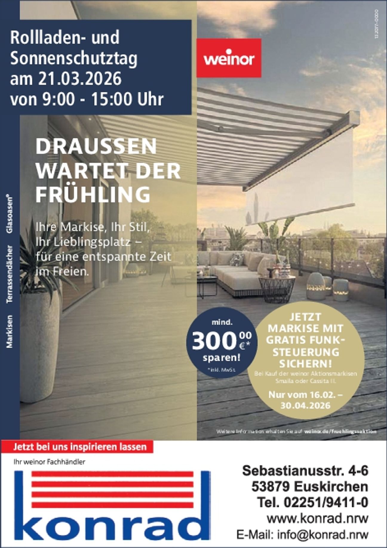 Live, Veranstaltungskalender