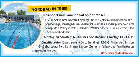 Schwimmbäder / Nordbad