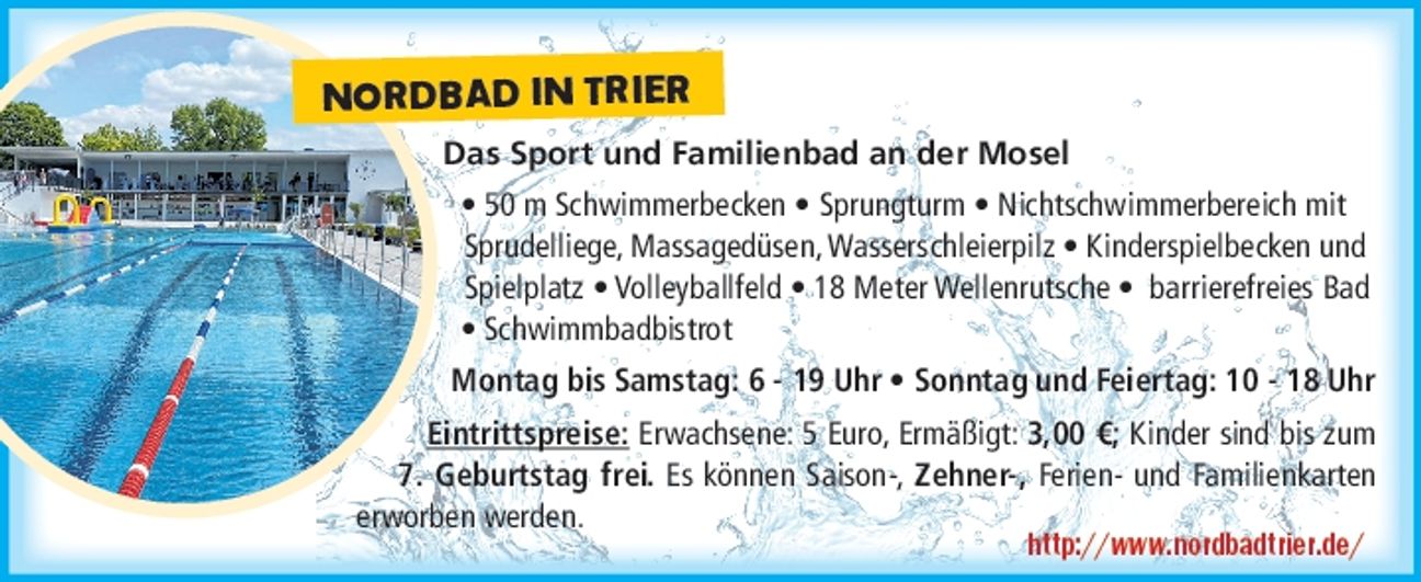 Schwimmbäder / Nordbad