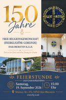 150 Jahre Freie Religionsgemeinschaft