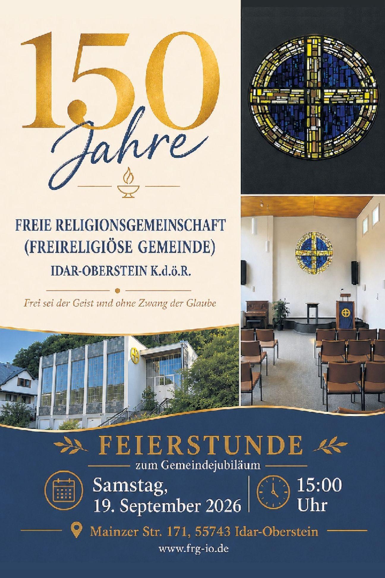 150 Jahre Freie Religionsgemeinschaft