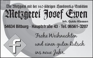 Weihnachtsgruß 2025