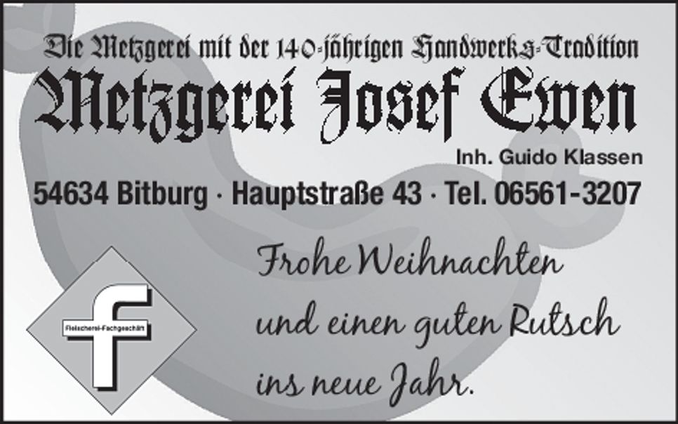 Weihnachtsgruß 2025