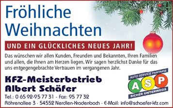 Weihnachtsgrüße 2025