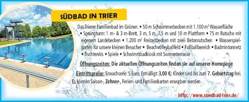 Schwimmbäder / Südbad