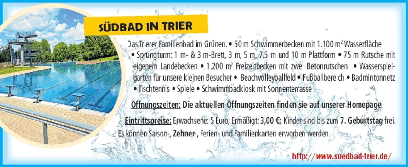 Schwimmbäder / Südbad