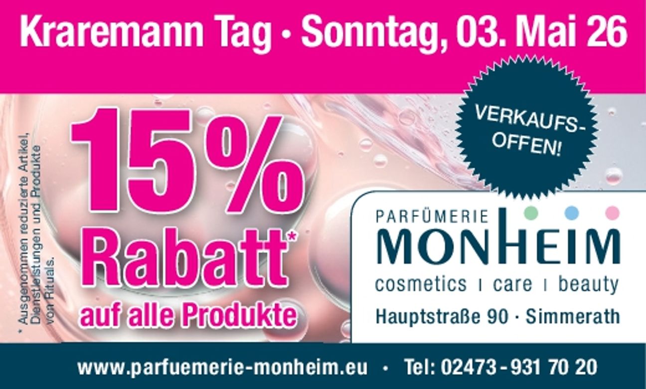 Kraremanns Tag 3. Mai