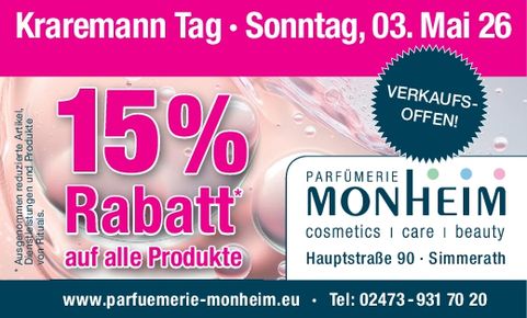 Kraremanns Tag 3. Mai