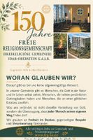 150 Jahre: Woran glauben wir?