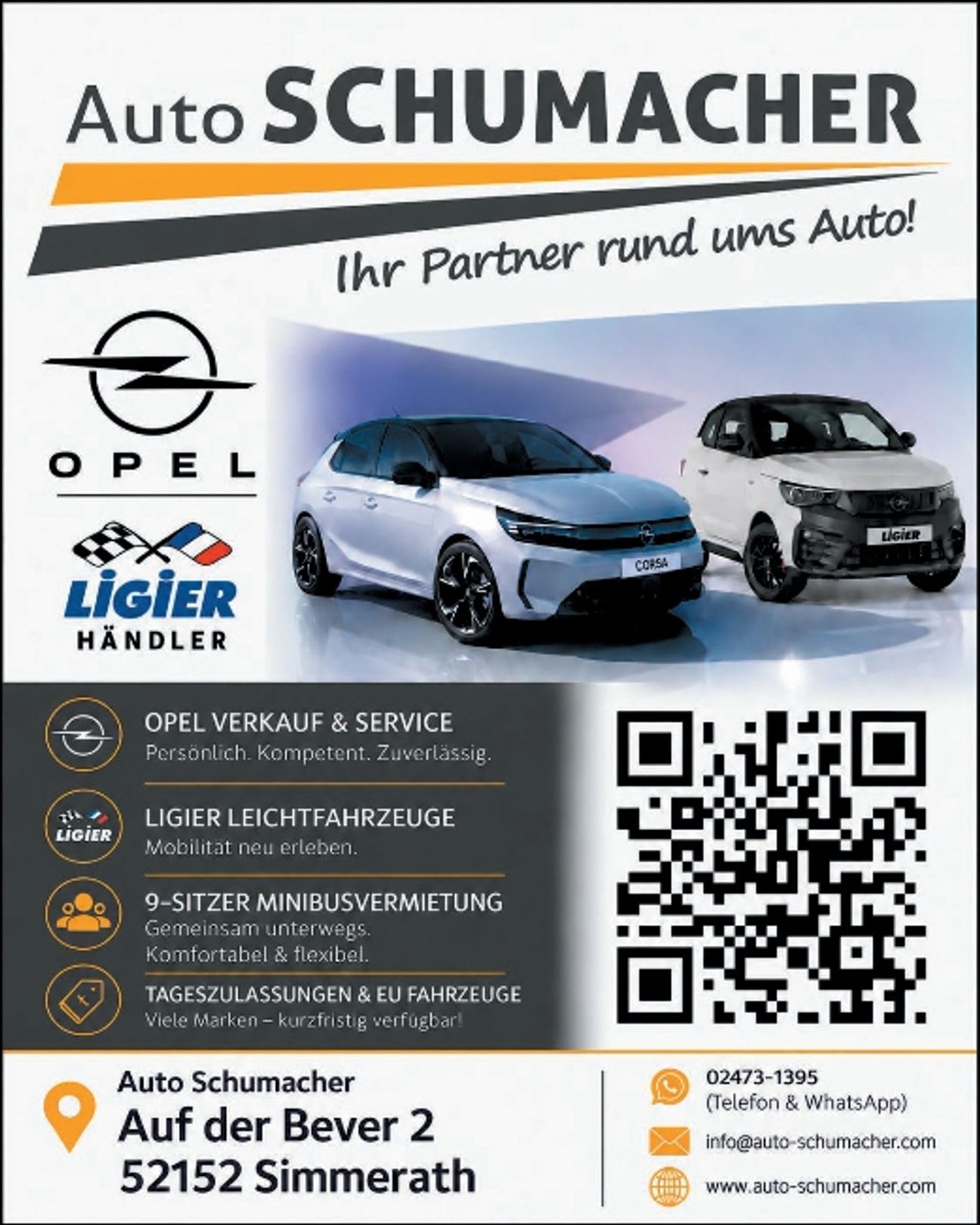 Auto Schumacher - Ihr Partner...