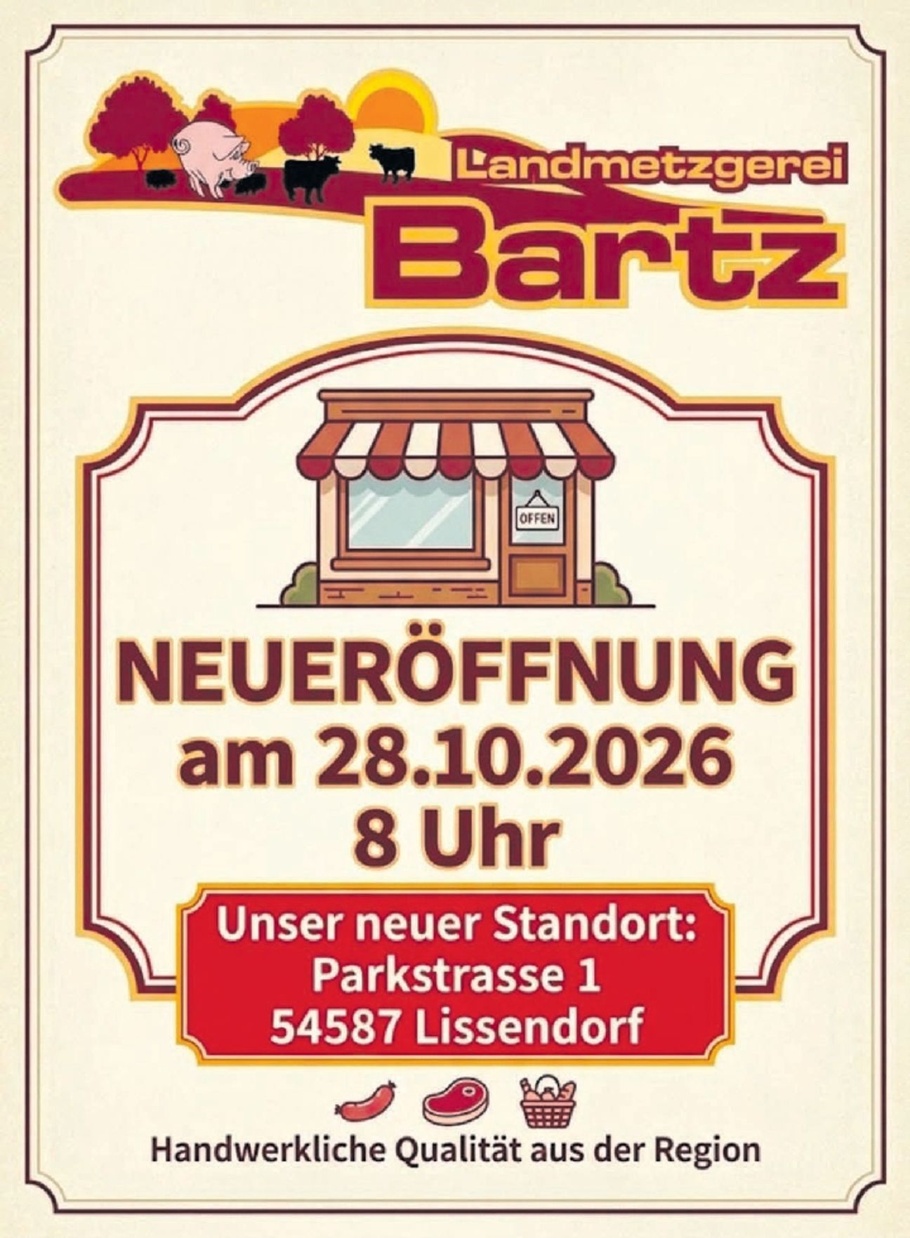 Neueröffnung Lissendorf 
