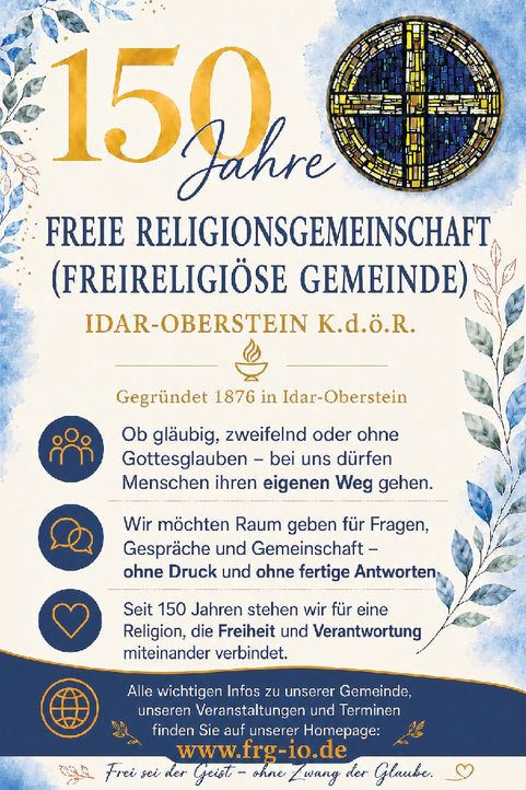 150 Jahre: Gegründet 1876