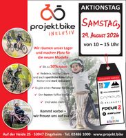 Aktionstag Samstag 29. August
