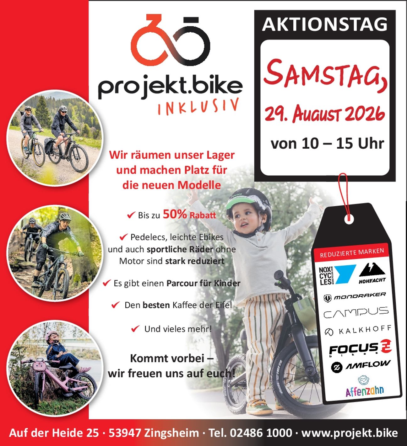 Aktionstag Samstag 29. August