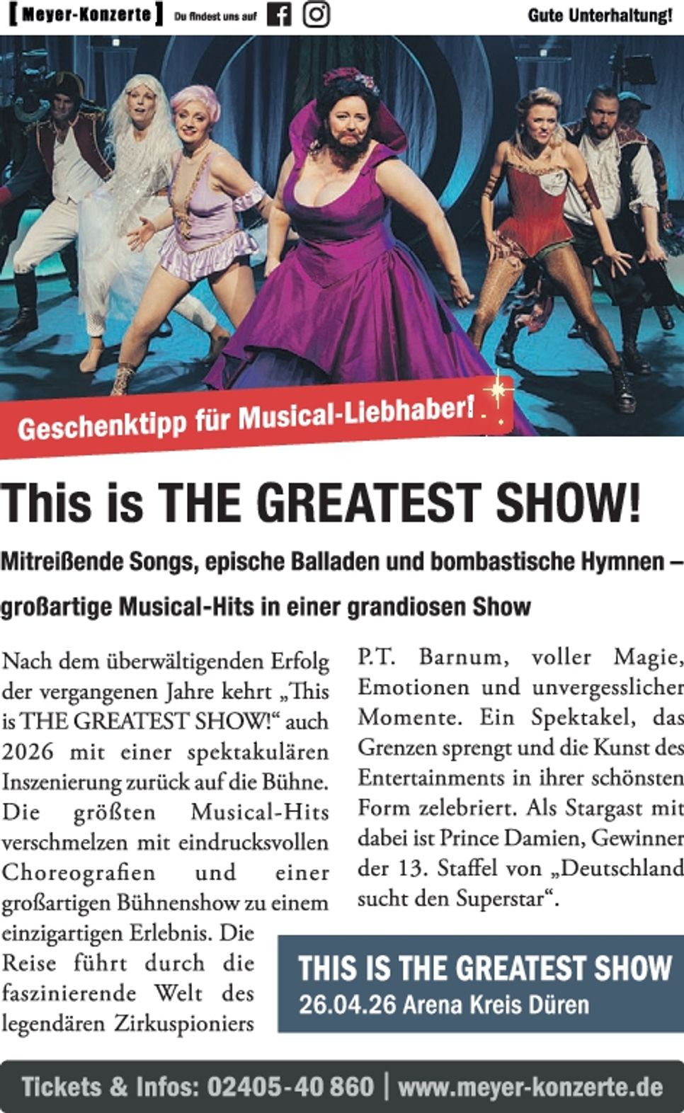 2/130 This is the Greatest Show