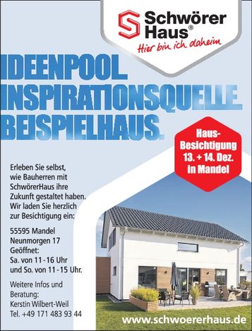 Hausbesichtigung Mandel