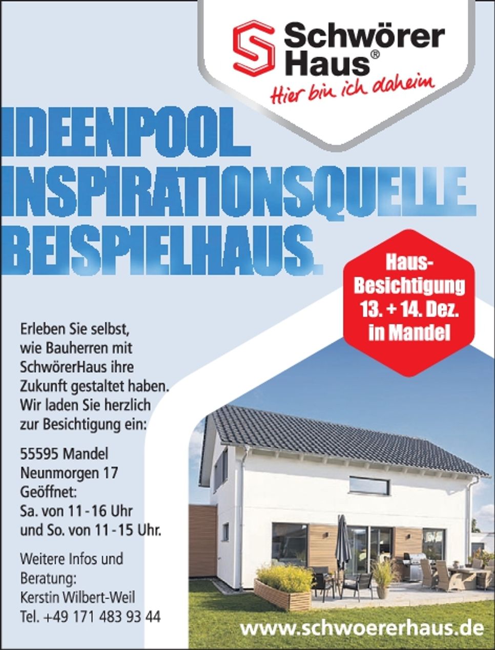 Hausbesichtigung Mandel