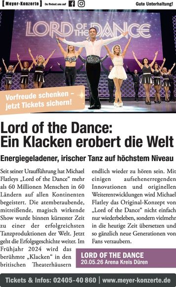 2/130 Lord of the Dance