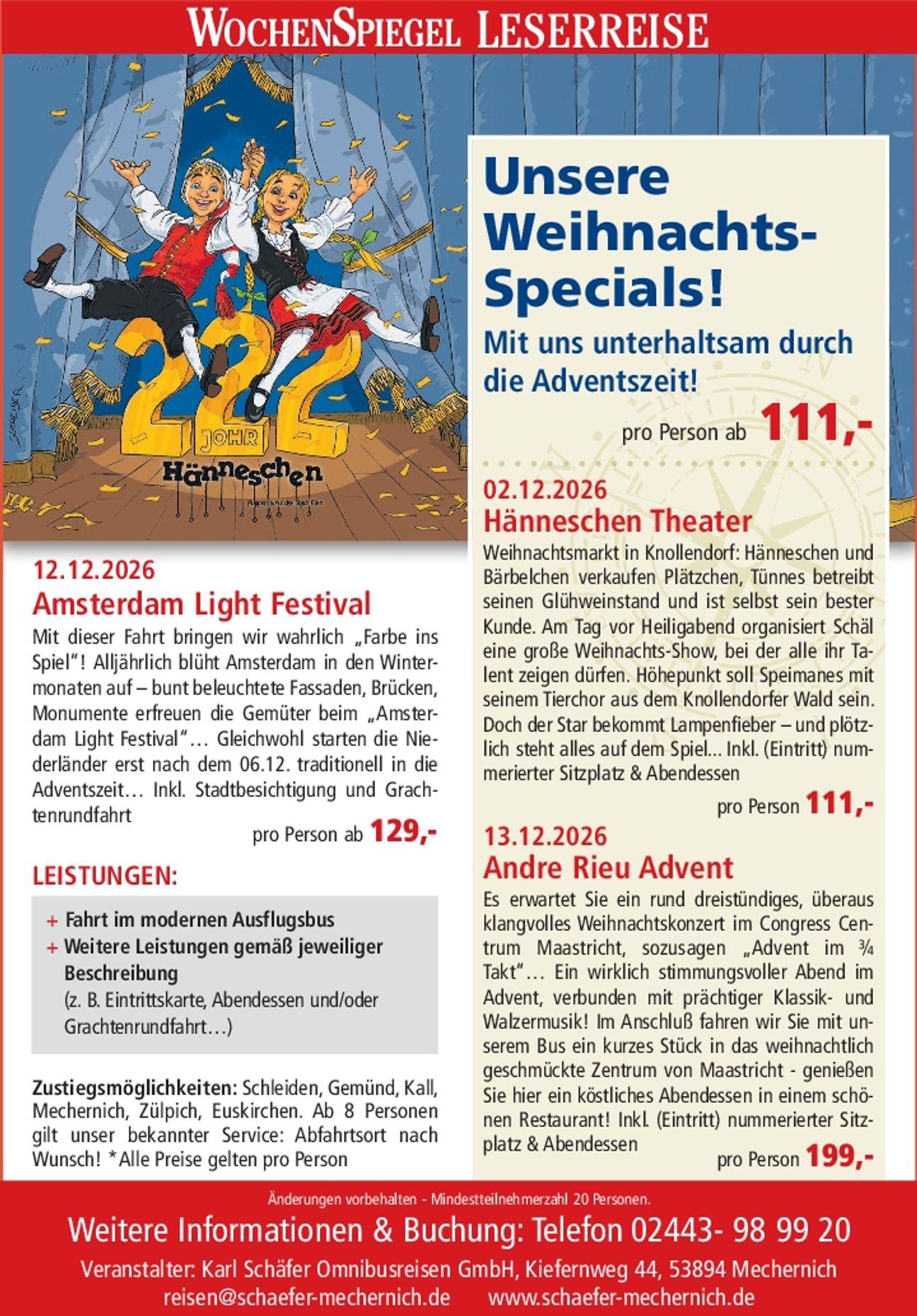 Unsere Weihnachts-Specials