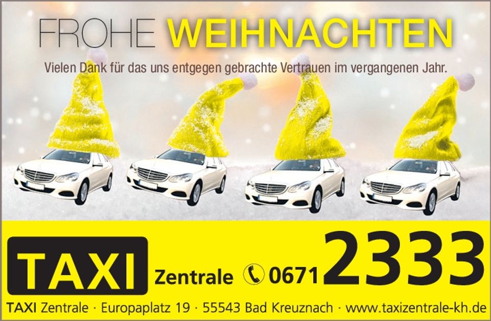 Frohe Weihnachten