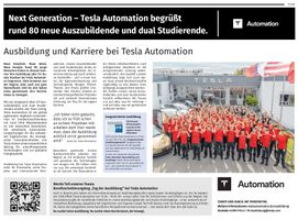 Ausbildungsstart Tesla-PO 5101505626