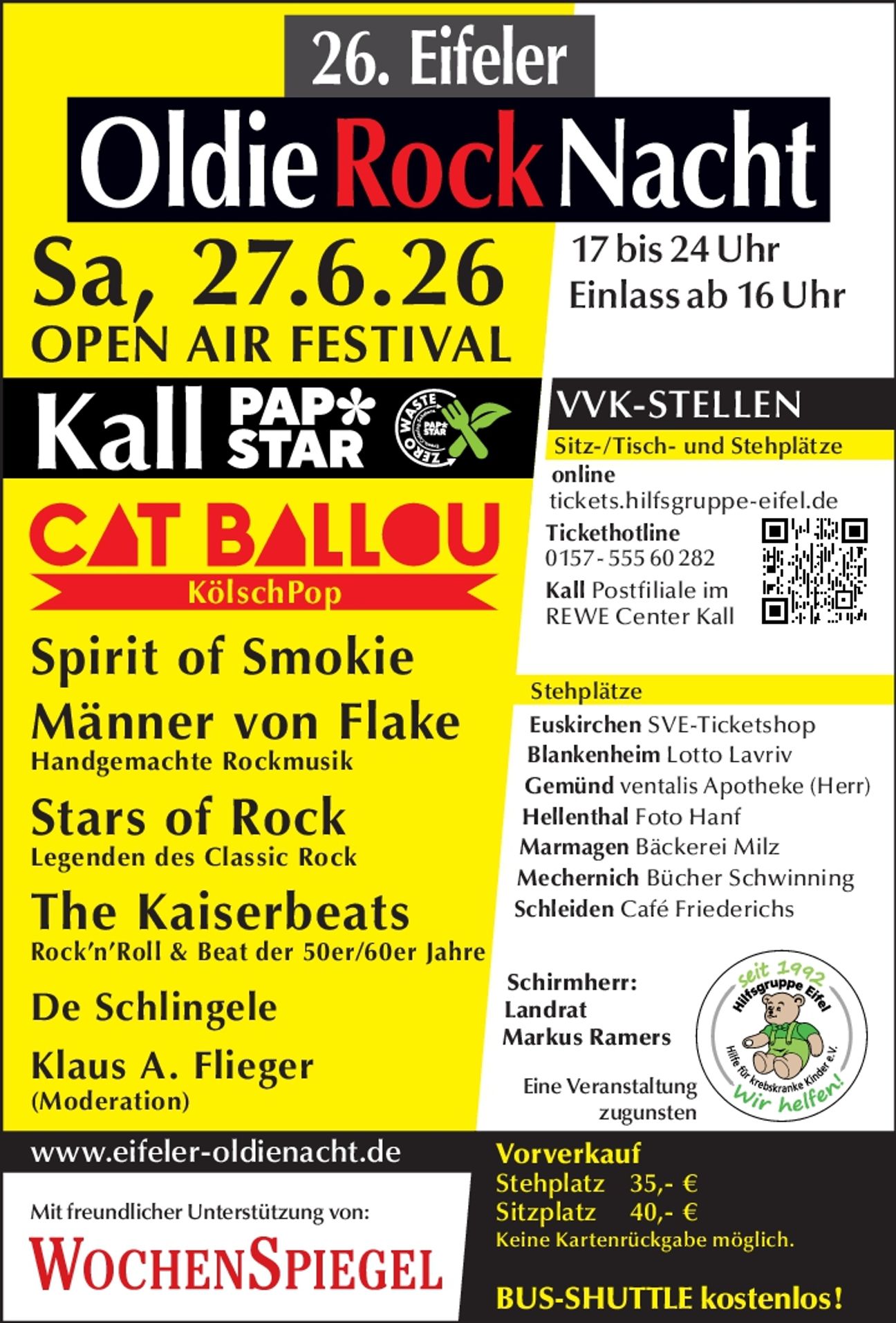 26.Eifeler OldieRockNacht 27.06.26