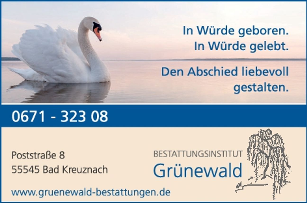 Trauerfall Monatlich