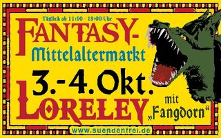 Mittelalter-Spektakel Loreley