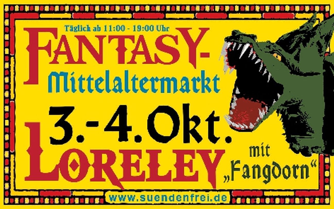 Mittelalter-Spektakel Loreley