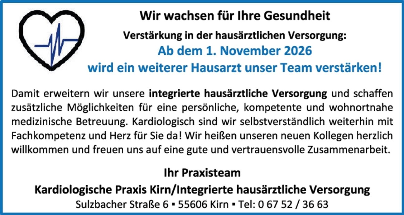 Wir wachsen für Ihre Gesundheit