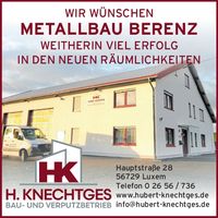 Umzug Metallbau Berenz