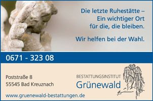 Trauerfall Monatlich