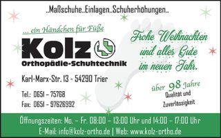 HM-Weihnachtsgruß Karl-Marx-Straße