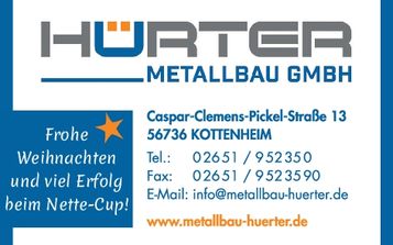 Weihnachtsgruß Welling, Nette-Cup