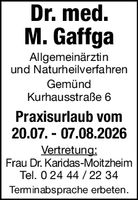Urlaub