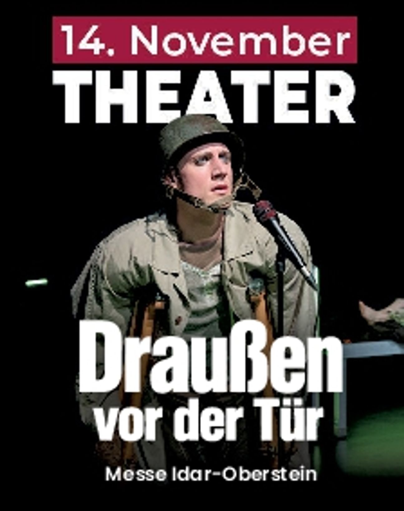 Draußen vor der Tür