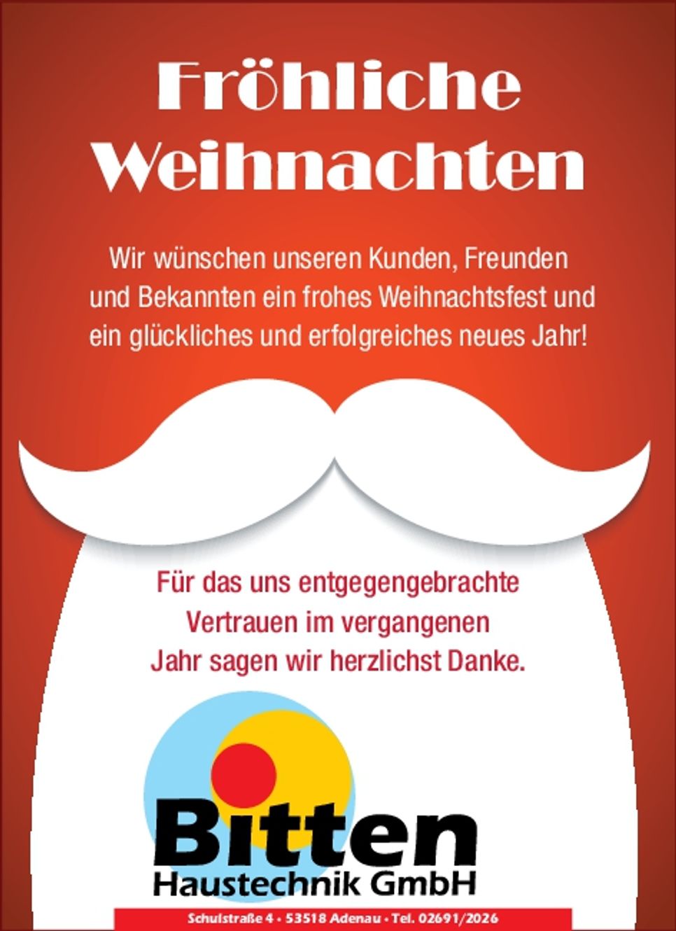 Fröhliche Weihnachten