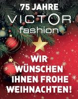 Victor - 75 J. - Weihnachtsgrüße 