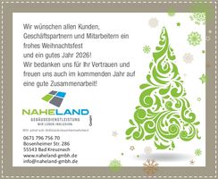 Weihnachtsgrüße 2025