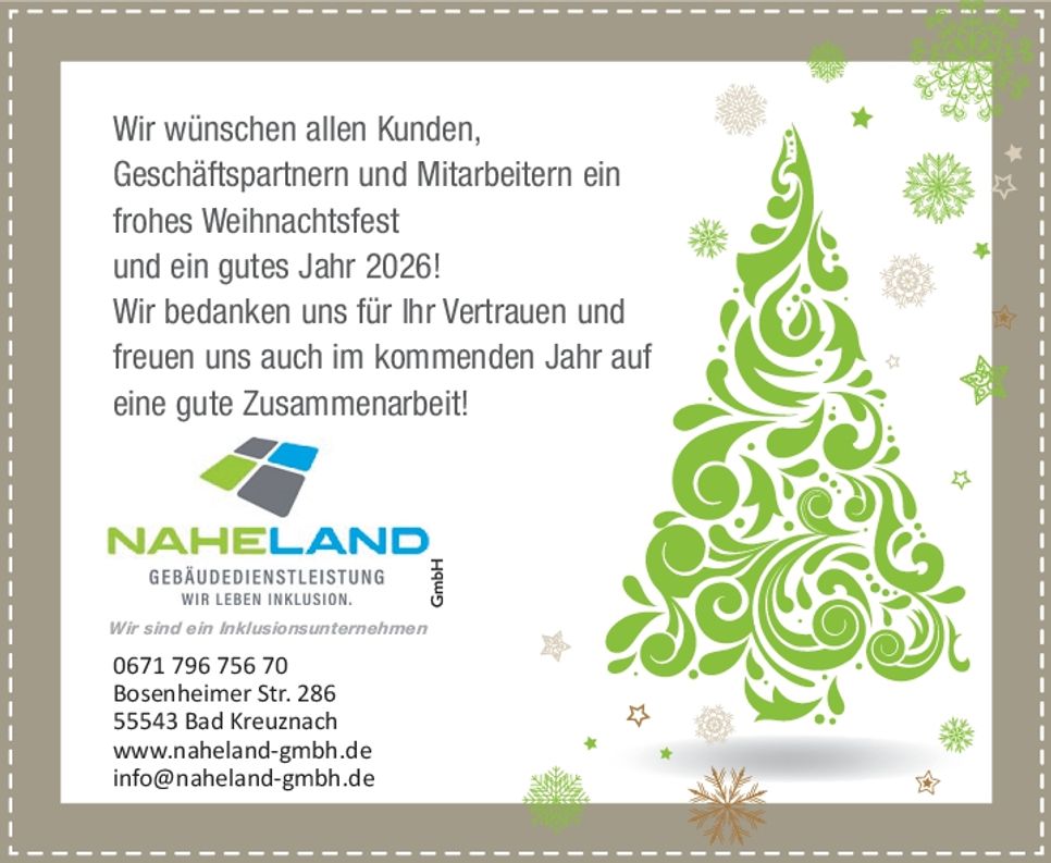 Weihnachtsgrüße 2025