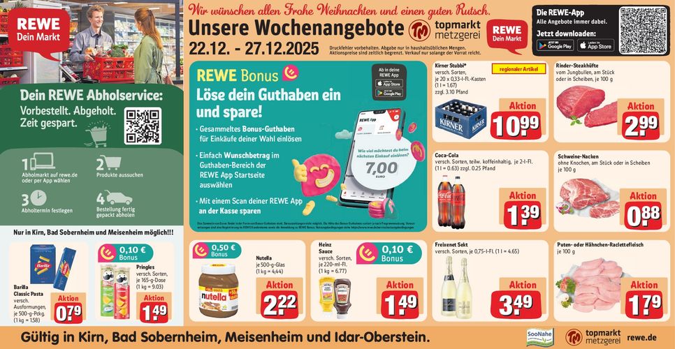 Rewe Anzeige Märkte