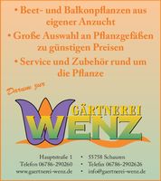 Gaertnerei Wenz